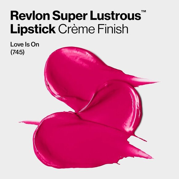 Revlon Super Lustrous Lipstick #745 Love Is On - Picture 2 of 4